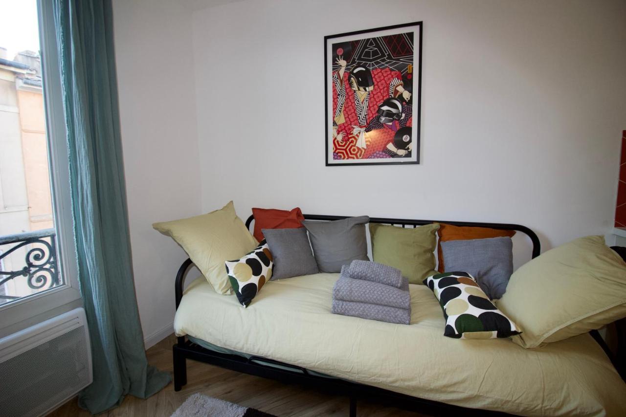 Le Petit Marius Appartement Aix-en-Provence Buitenkant foto